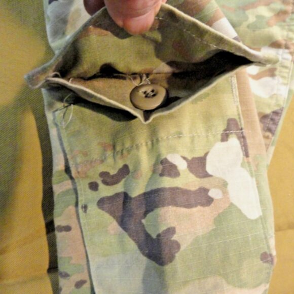 CURRENT 2025 ARMY USAF AIR FORCE OCP SCORPION szFEMALE 28R UNIFORM PANTS LD 6787 - Picture 7 of 12